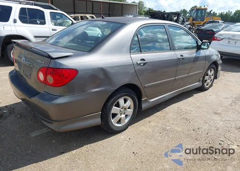 2007 Toyota Corolla Ce/Le/S from USA, damaged, VIN 1NXBR32E27Z825917